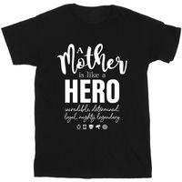 marvel camiseta manga larga avengers mother hero para nina