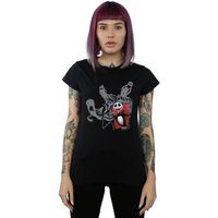 disney camiseta manga larga nightmare before christmas ghosts of jack para mujer