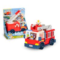 bluey camion de bomberos firetruck