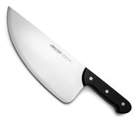 cuchillo pescadero de acero inoxidable nitrum 290 mm mango negro