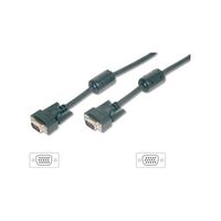 cable svga equip 3coax macho - macho con ferritas 5m