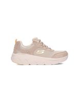 zapatillas skechers dlux walker 20 taupe mujer