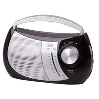 trevi ra 764 radio amfm negra