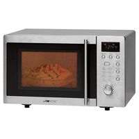 clatronic mwg 778 u microondas con grill 20l 800w plata