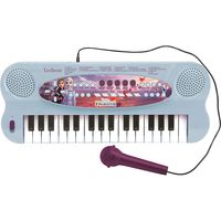 lexibook frozen teclado musical electronico 32 teclas con microfono