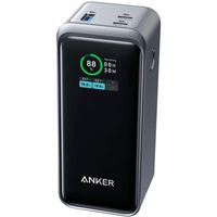 anker prime power bank 200w 20000mah 1xusb 2xusb-c negro