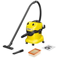 karcher wd 4 v-20522 aspiradora para solidos y liquidos 1000w 20l