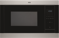 microondas con grill integrable aeg msb2547d-m ix 23l 900w inox