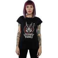 dessins animes camiseta manga larga bi1230 para mujer