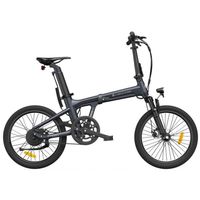 ado air 20s bicicleta electrica con ruedas de 20 250w 36v gris