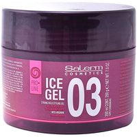 salerm fijadores ice gel 03 strong hold styling gel para mujer