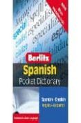 berlitz spanish pocket dictionary portada papel