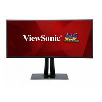 viewsonic vp3881 38 led ips wqhd usb-c curva