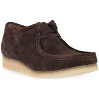 clarks mocasines wallabee brown para hombre