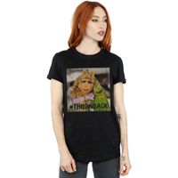 disney camiseta manga larga the muppets throwback para mujer