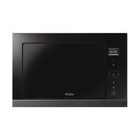 microondas integrable - haier hor38g5f grill 900 w 28 litros recetas automaticas negro