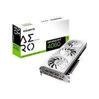 tarjeta grafica vga gigabyte rtx 4060 aero oc 8gb gddr6 gv-n4060aero oc-8gd 10