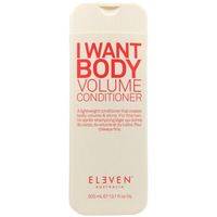 eleven australia acondicionador i want body volume conditioner para mujer