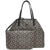 guess bolso de mano vikky ii large tote para mujer