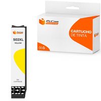 pccom essential cartucho tinta compatible con epson 502xl amarillo