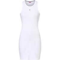 tommy jeans vestidos vestido mujer essential bodycon dw0dw17406 para mujer