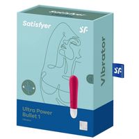 ultra power bullet 1 - satisfyer rojo