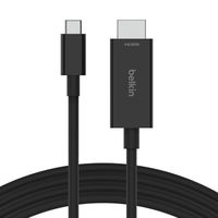 belkin avc012bt2mbk cable usb-c a hdmi 2m negro