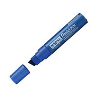 pentel n50xl marker chisel tip blue pack of 6 n50xl-c