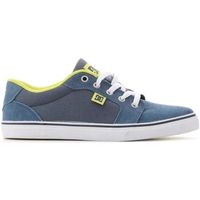 dc shoes zapatillas dc anvil adbs300063-nvy para nino