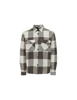 camisa only  sons milo over seal brown hombre