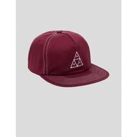 huf gorra gorra set tt snapback berryblanco para hombre