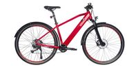 producto reacondicionado   eljoy revolution city bafang 250w roja bicicleta electrica urbana