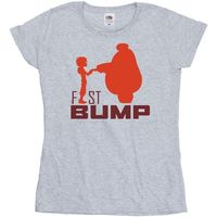 disney camiseta manga larga big hero 6 para mujer