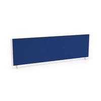 impulseevolve 1400mm straight screen blue white frame