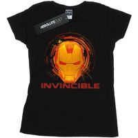 marvel camiseta manga larga avengers invincible para mujer