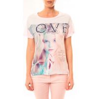 by la vitrine blusa top love b002 rose para mujer