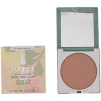 clinique colorete  polvos superpowder double face powder 04-matte honey para mujer