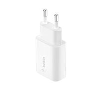 belkin cargador qualcomm quick charge 30 18w blanco