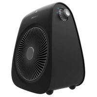 cecotec readywarm force calefactor termoventilador 2000w negro