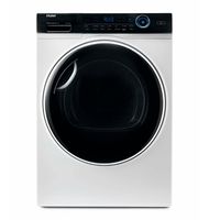 secadora condensacion - haier hd100-a2979n-s bomba de calor 10 kg blanco