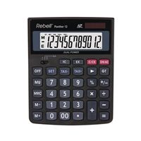 rebell panther 12 bx desktop calculator