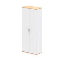 impulse 2000mm cupboard maple and white