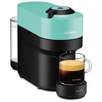 krups vertuo pop cafetera nespresso verde menta