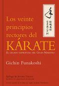 veinte principios rectores del karate