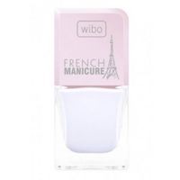 esmalte de una para manicura francesa - french manicure nail polish - wibo french manicure - 1