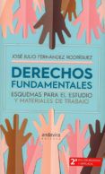 derechos fundamentales esquemas para el estudio y materiales de traba