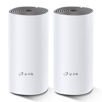 tp-link deco e4 sistema wifi mesh dual band ac1200 pack 22xpuertos 10010 mbps