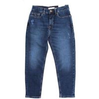 tommy hilfiger vaqueros kg0kg04637 - 2004 high rise-911 deep blue destructed para nina