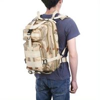 mochila de gran capacidad para hombre bolsa de escalada mochila de viaje multifuncional para senderismo y camping al aire libre 30l