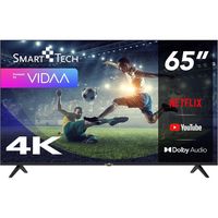 smart tech 65uv10v1 65 led ultrahd 4k vidaa